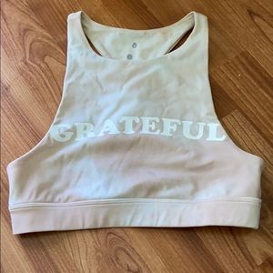 spiritual gangster sports bra